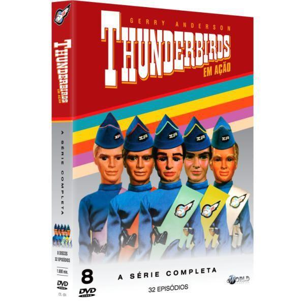 海外版クラシックDVDセットThunderbirds DVD Thunderbirds - A Série Completa - World Classics